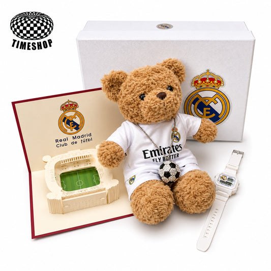 Real Madrid Teddy Bear Gift Box