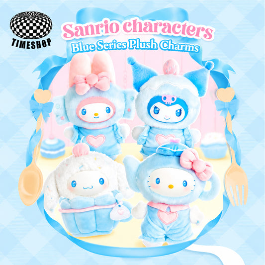 Sanrio® Blue Afternoon Sweet Tea Blind Box Charm Set