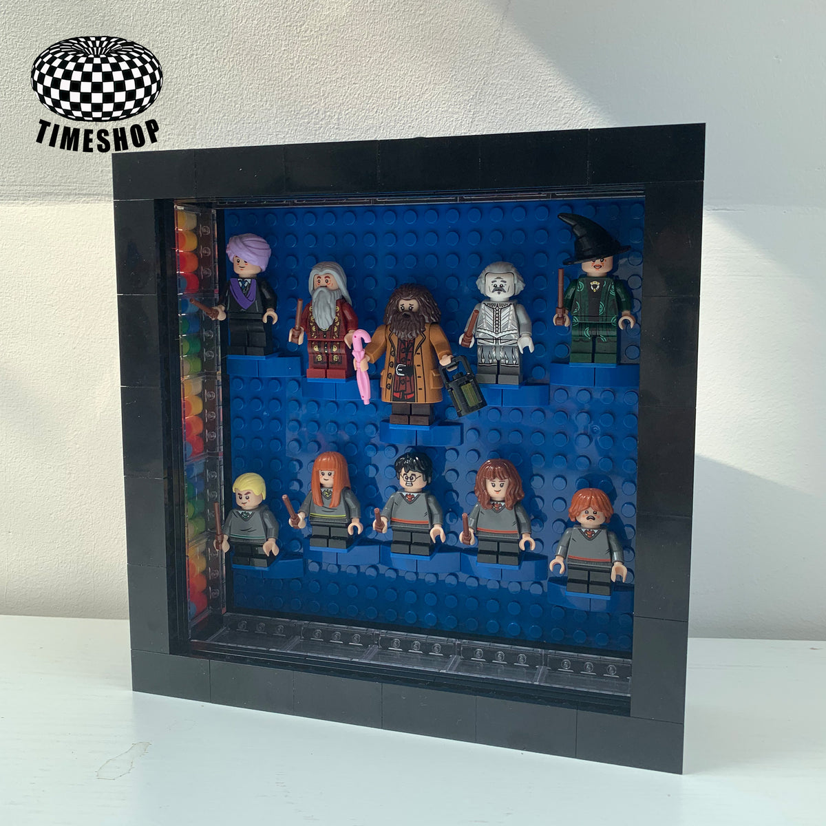 Harry Potter Commemorative Building Block Photo Frame