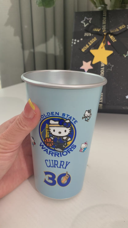 Color-changing cup