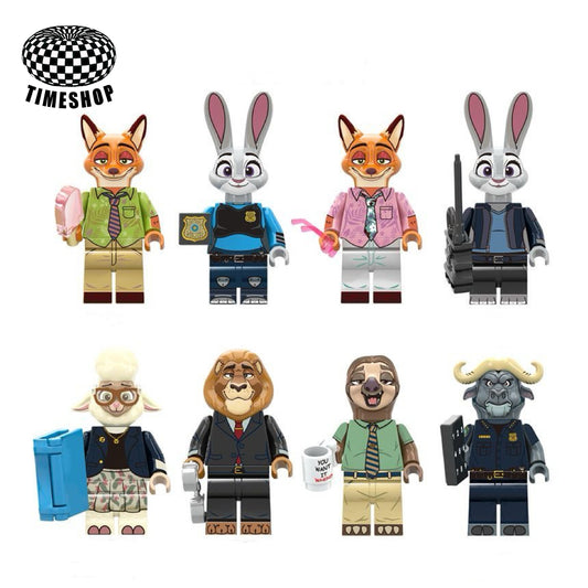 Zootopia DIY Collector Photo Frame